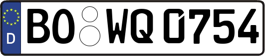 BO-WQ0754