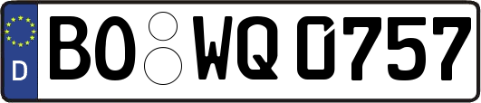 BO-WQ0757