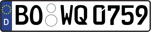 BO-WQ0759