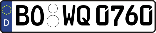 BO-WQ0760