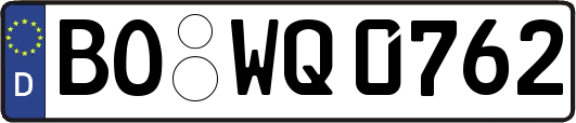 BO-WQ0762