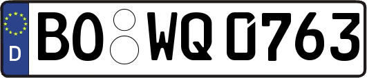 BO-WQ0763
