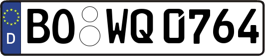 BO-WQ0764