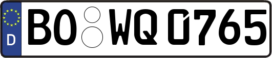 BO-WQ0765