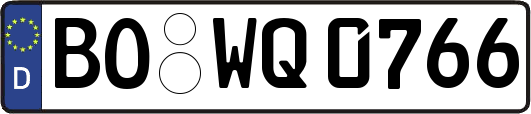 BO-WQ0766
