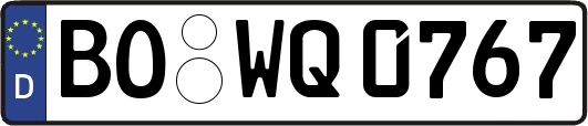 BO-WQ0767