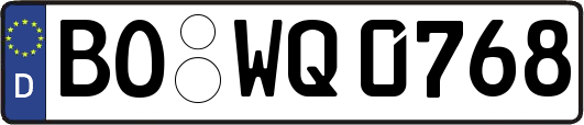 BO-WQ0768
