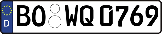 BO-WQ0769