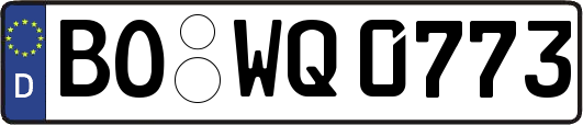 BO-WQ0773