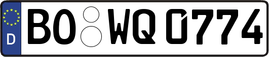 BO-WQ0774