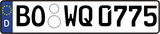 BO-WQ0775