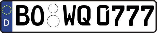 BO-WQ0777