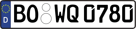 BO-WQ0780