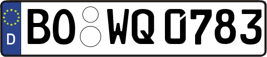 BO-WQ0783