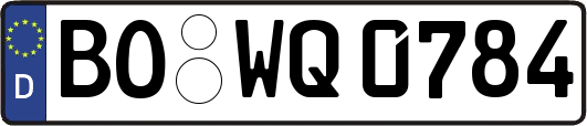 BO-WQ0784