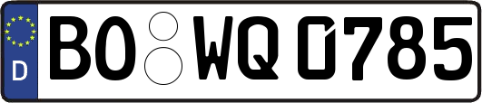 BO-WQ0785