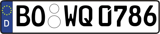 BO-WQ0786