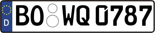 BO-WQ0787