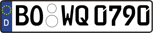 BO-WQ0790