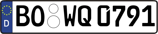 BO-WQ0791