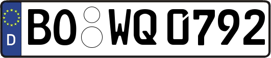 BO-WQ0792