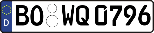 BO-WQ0796