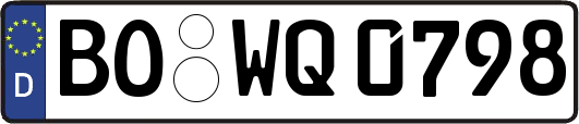 BO-WQ0798