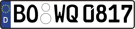 BO-WQ0817