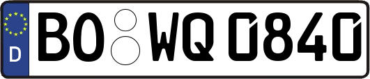 BO-WQ0840