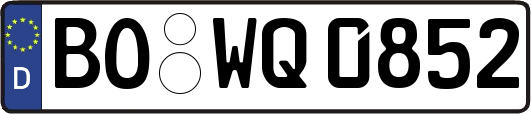 BO-WQ0852
