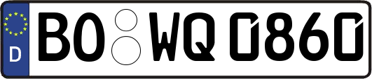 BO-WQ0860