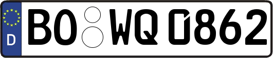 BO-WQ0862