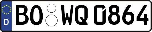 BO-WQ0864