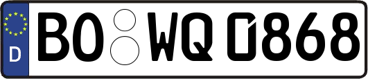 BO-WQ0868