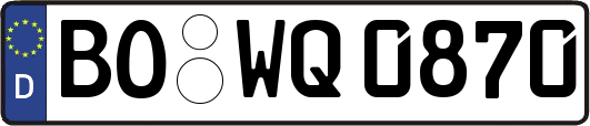 BO-WQ0870