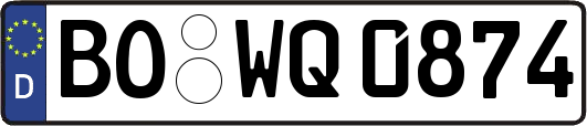 BO-WQ0874