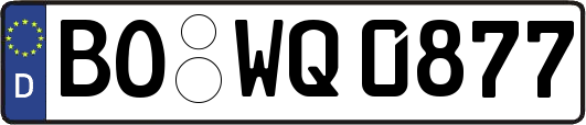 BO-WQ0877