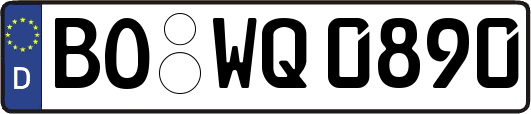 BO-WQ0890