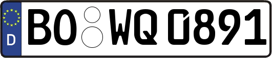 BO-WQ0891