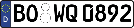 BO-WQ0892