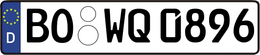 BO-WQ0896