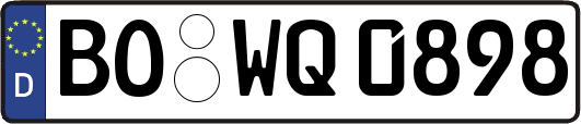BO-WQ0898