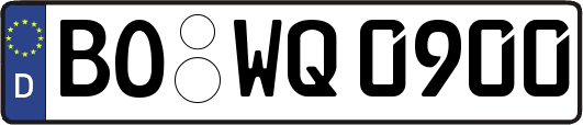 BO-WQ0900