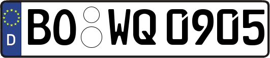 BO-WQ0905
