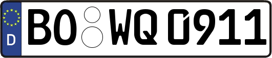 BO-WQ0911