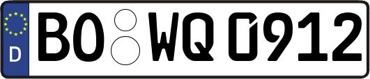 BO-WQ0912