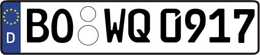 BO-WQ0917