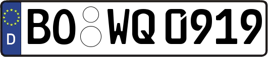 BO-WQ0919