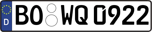 BO-WQ0922