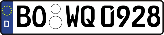 BO-WQ0928